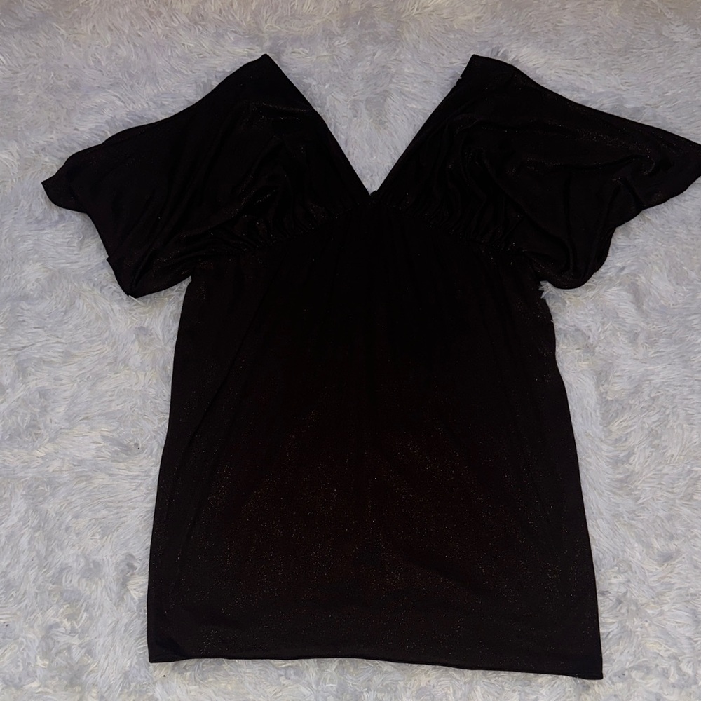 Laundry by Design Shimmery Copper dress
